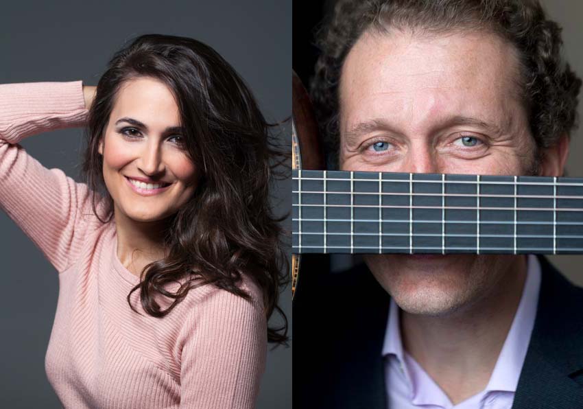 Foto de los intérpretes